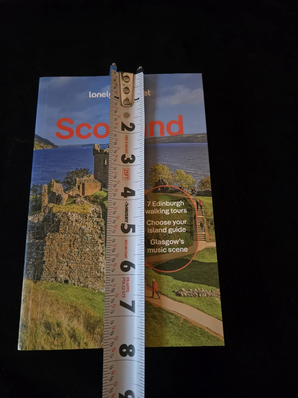 lonely planet scotland travel